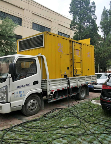 高昌发电车出租-柴油发电机组排烟系统设计要求及其考虑因素