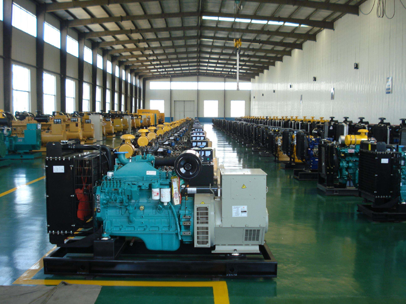 高昌柴油发电机组排气系统如何安装?