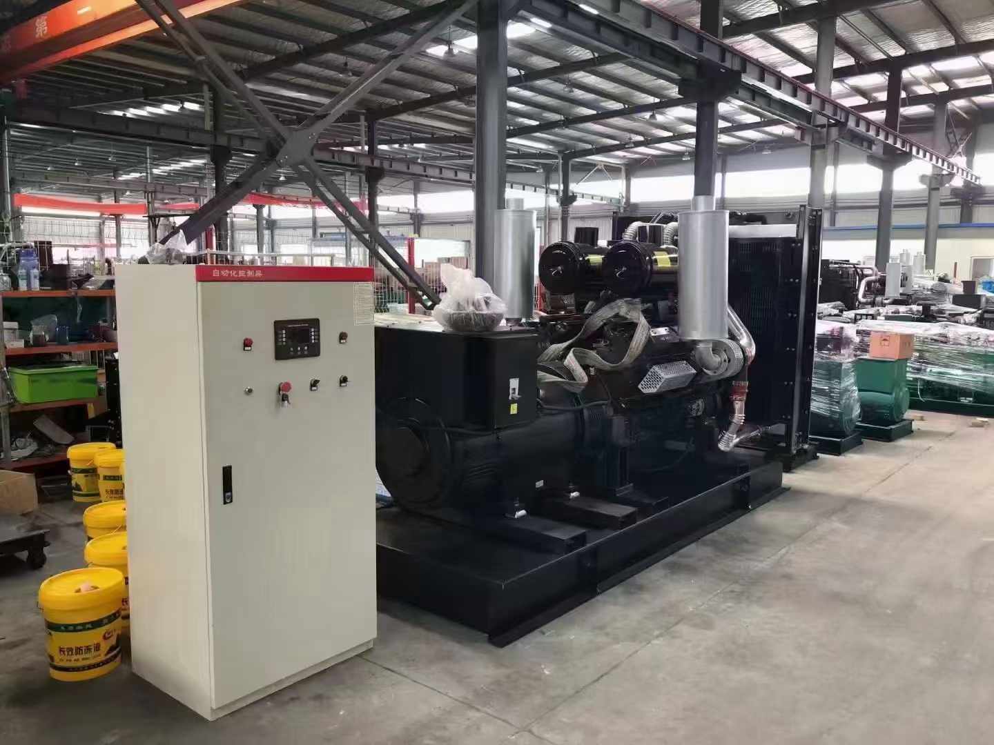 高昌发电机2000kVA 负载需要多大的电缆？